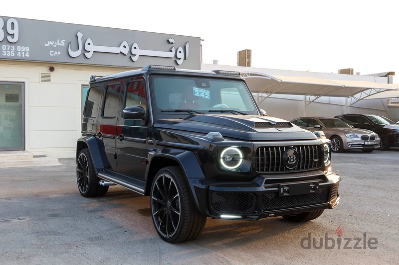 MERCEDES BENZ G63 BRABUS 800HP MODEL 202263177100899202111