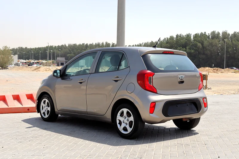 KIA PICANTO - 2019 -GCC - ACCIDENTS FREE خالية من الحوادث -خليجي - رقم 2 -63398621083011113