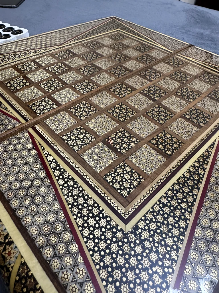Luxury Persian Handmade Backgammon63244712751362112