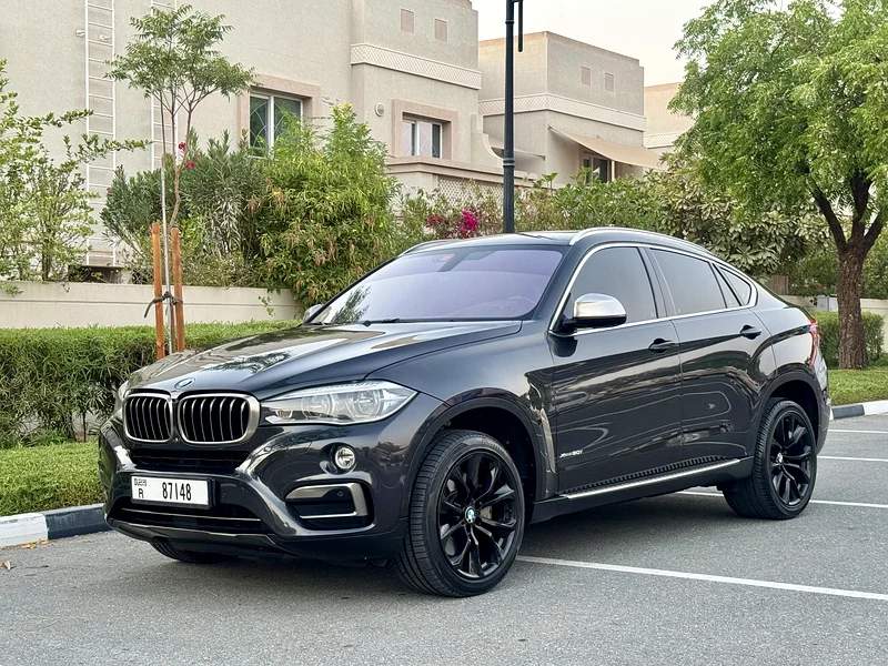 BMW X6 2015 50i V8 | Limited Edition | in Super Amazing Condition | No Accident | No paint63142583436163111