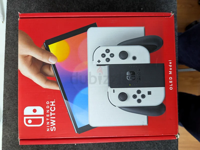 Nintendo switch white63228829722625110