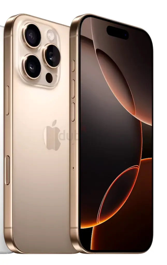 Apple iPhone 16 Pro Max - desert titanium !