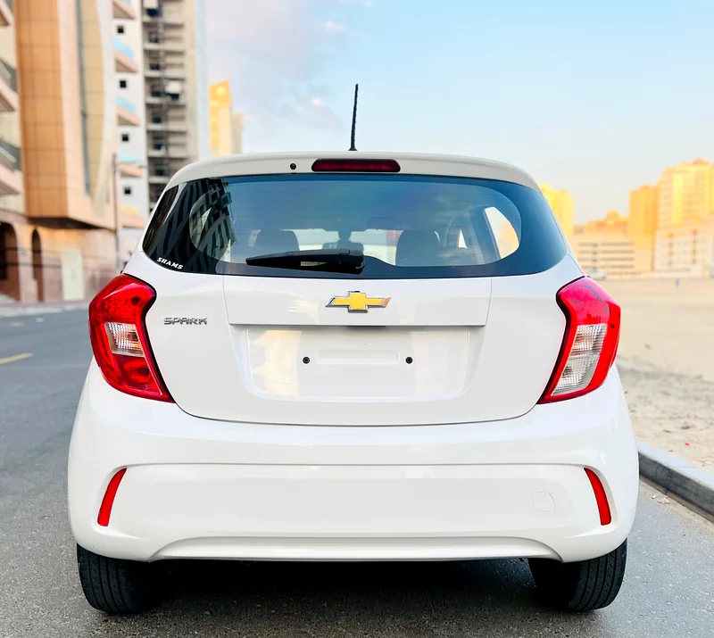CHEVROLET SPARK 2018 MODEL GCC SPECS LESS KM REF.883163173120141569114