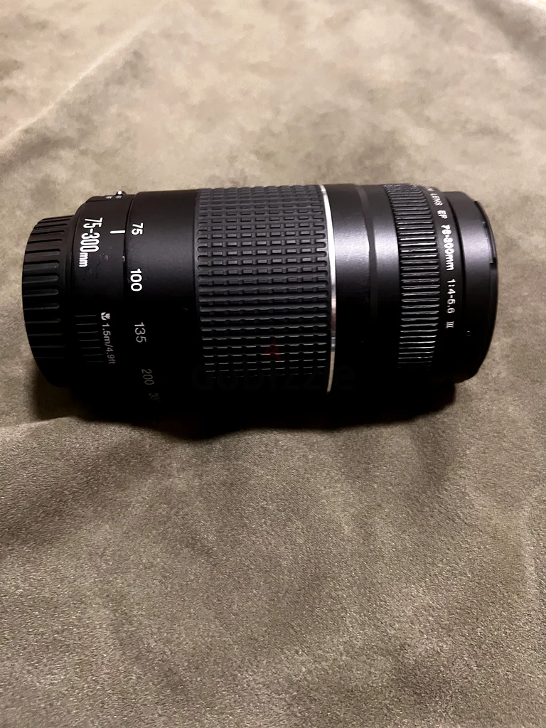 CANON LENS 75-300MM BEST FOR ZOOMING AND PHOTOGRAPY63202684844931111