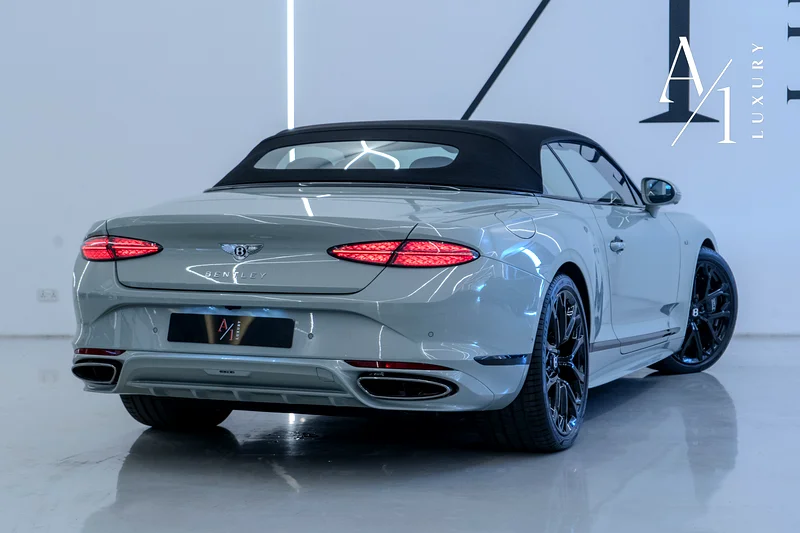 2025 Bentley Continental GTC Speed 1st Edition, Hybrid V8, Warranty, Fully Loaded, Very Low Kms63174305692801113