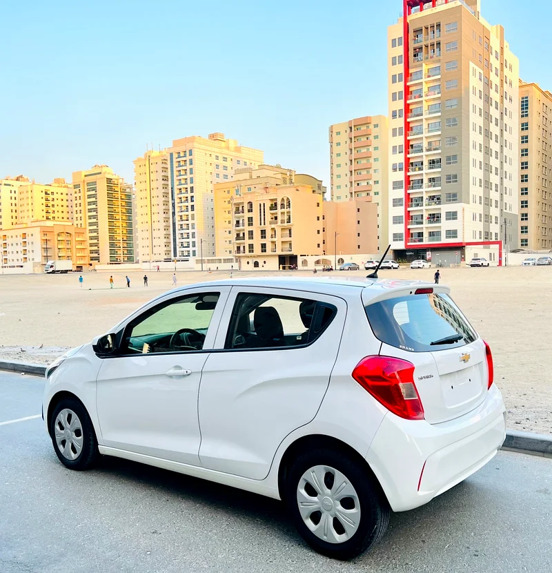 CHEVROLET SPARK 2018 MODEL GCC SPECS LESS KM REF.883163173120141569112