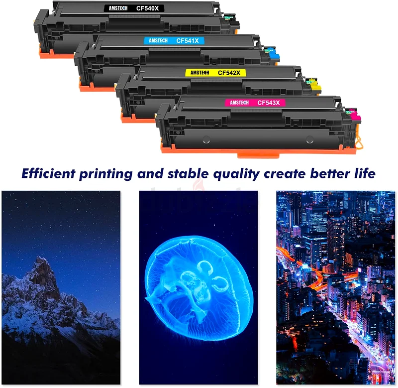 American toner full set cf540/541/542/543632607599966741125