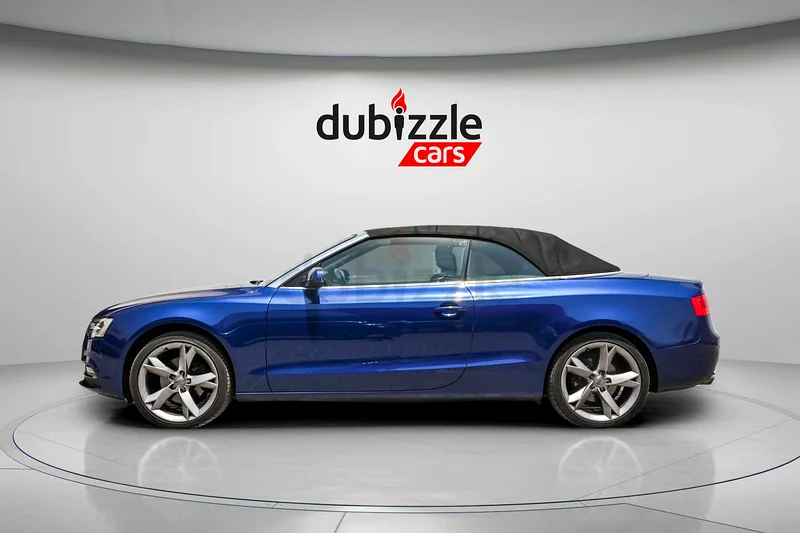AED 1194/month | 2015 Audi A5 TFSI | GCC Specs | Ref#30626863225700456323114