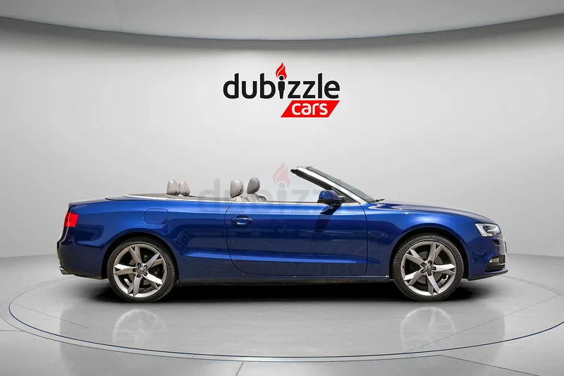 AED 1194/month | 2015 Audi A5 TFSI | GCC Specs | Ref#30626863225700456323113