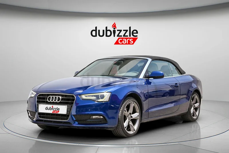 AED 1194/month | 2015 Audi A5 TFSI | GCC Specs | Ref#30626863225700456323112