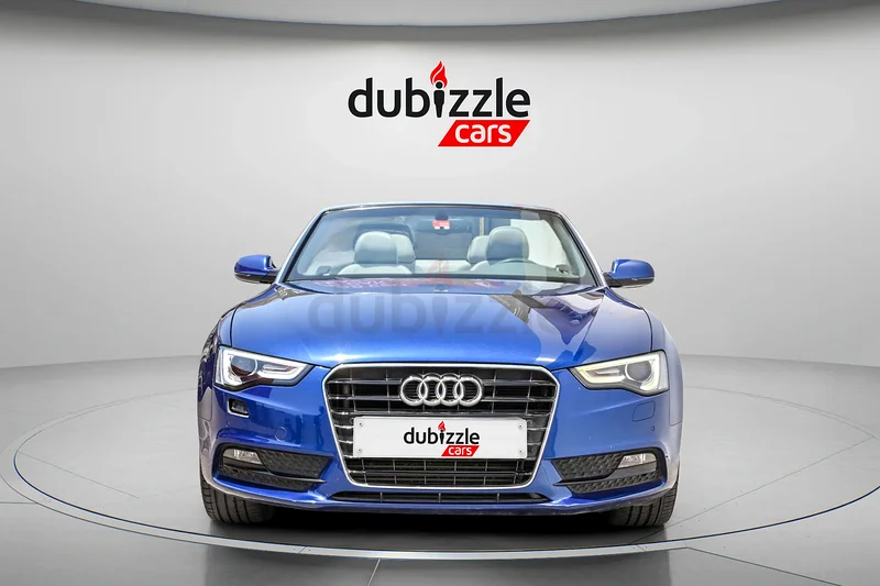 AED 1194/month | 2015 Audi A5 TFSI | GCC Specs | Ref#30626863225700456323111