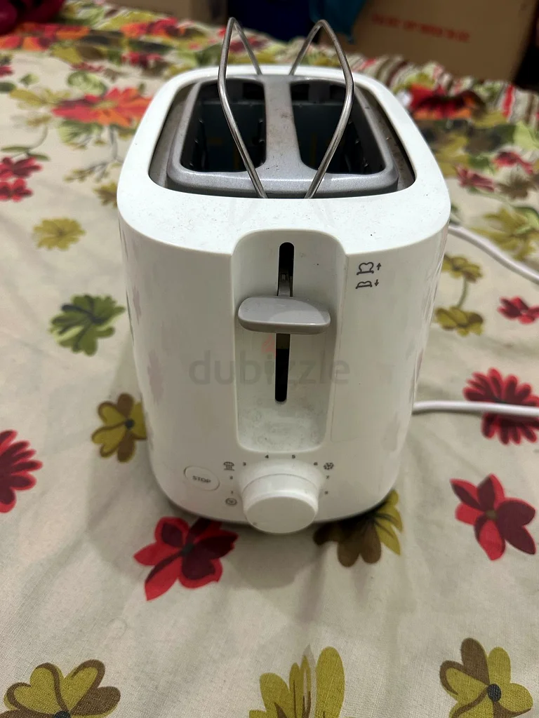 Sleek White Toaster For Sale63253478494851112