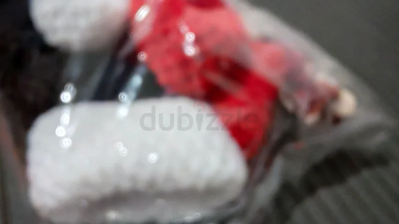 أشرطة شعر لطيفة باللون الأحمر والأبيض والأسود63233128768513112