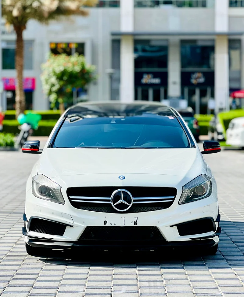 MERCEDES-BENZ A45 AMG 4MATIC GCC SPECS بحالة ممتازة 201462932674871682111