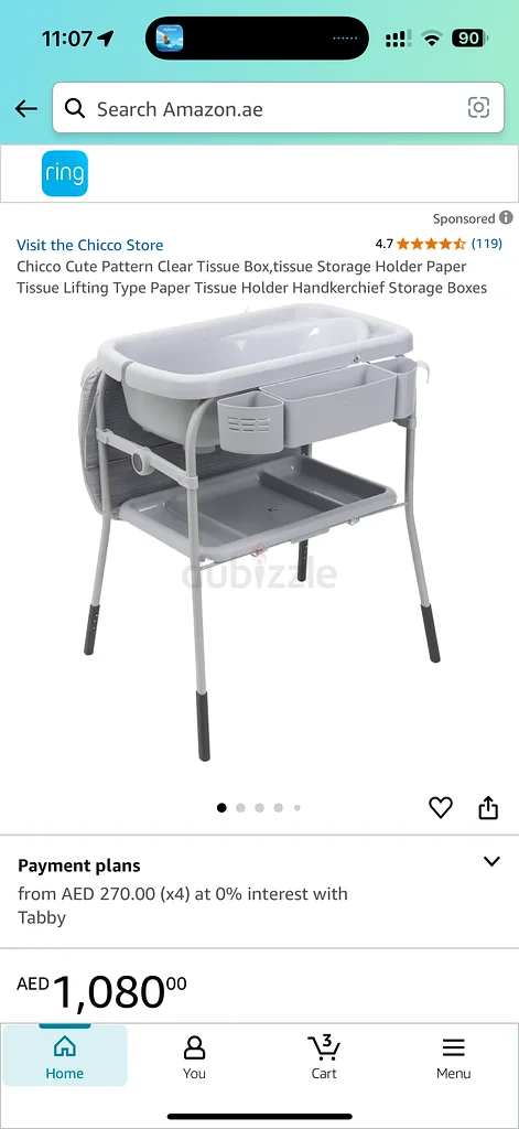 Baby Bath and Changing Table63207398654851113