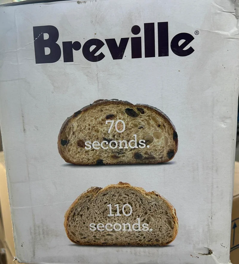 BREVILLE - The Bit More® Plus 4-Slice Toaster63252941662467111