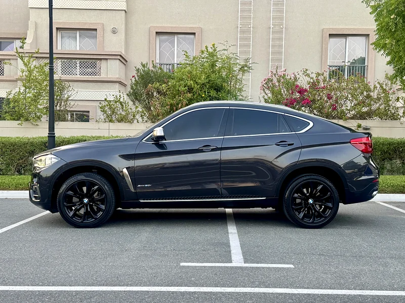 BMW X6 2015 50i V8 | Limited Edition | in Super Amazing Condition | No Accident | No paint63142583436163114