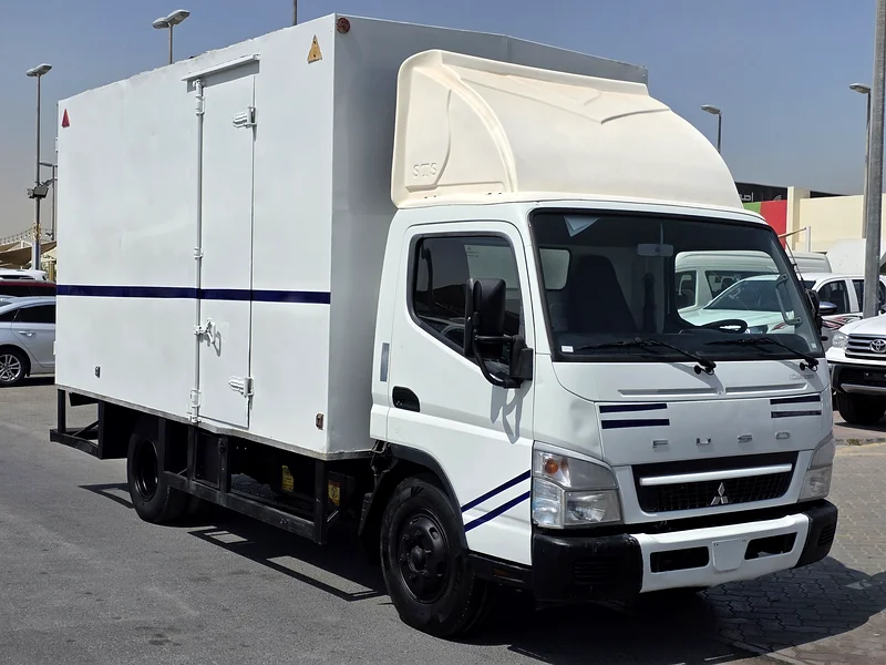 MITSUBISHI CANTER 14FT SHORT CHASSIS 2017632262191915541113