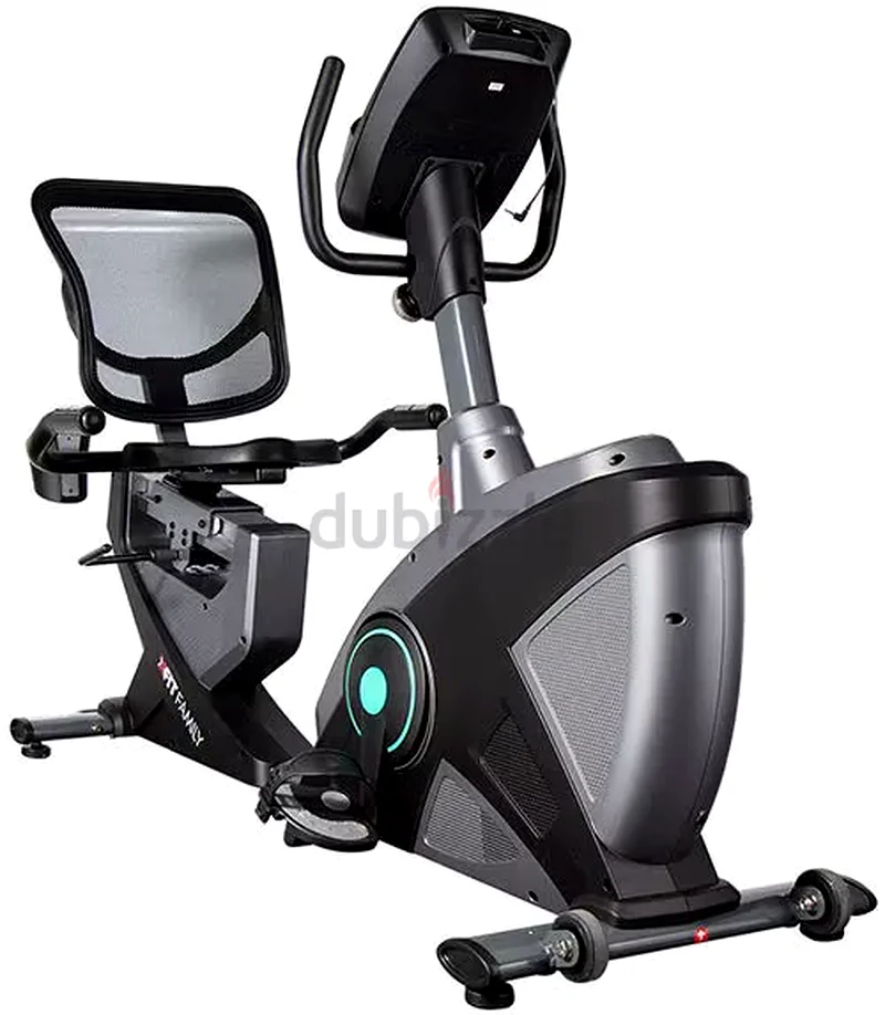 Black/sliver Recumbent Exercise Bike63172672257667111