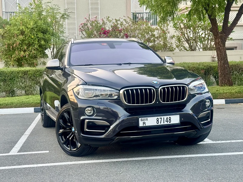 BMW X6 2015 50i V8 | Limited Edition | in Super Amazing Condition | No Accident | No paint63142583436163112