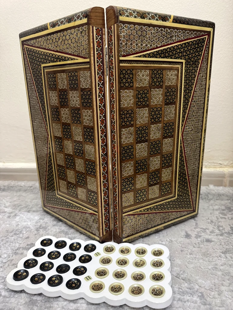Luxury Persian Handmade Backgammon63244712751362113