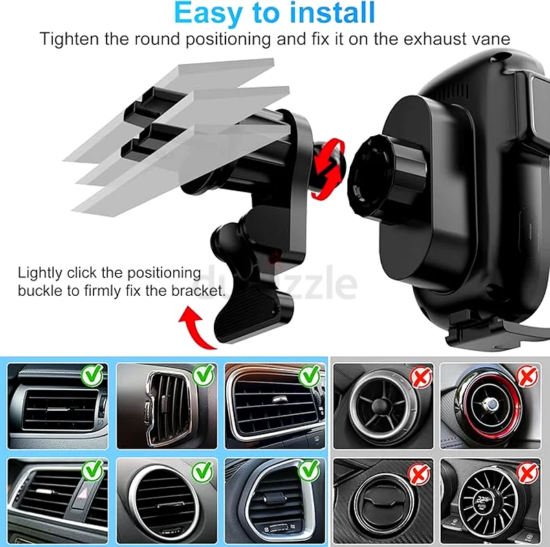 Wireless Car Charger 15W63222343029762113