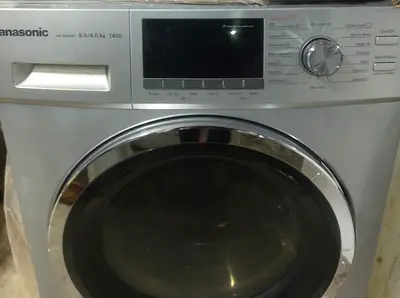 Panasonic 8.0/4.0 kg 1400 RPM Washing Machine - Your Laundry Assistant!