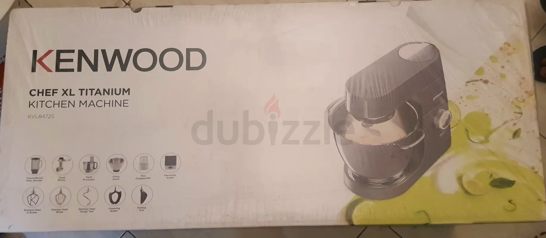 Kenwood Chef XL Titanium Kitchen Machine - Unleash Your Inner Chef!