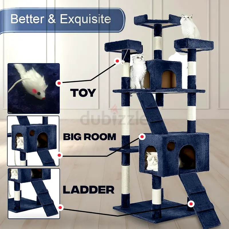 Cat tree house63232648163715111