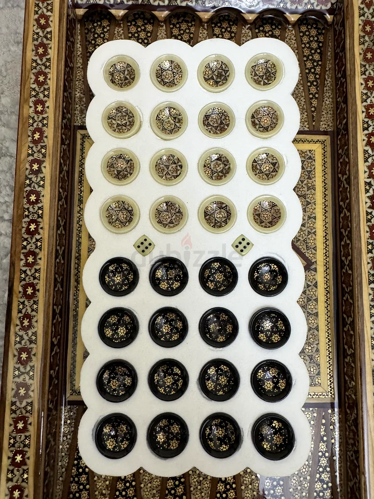 Luxury Persian Handmade Backgammon63244712751362111