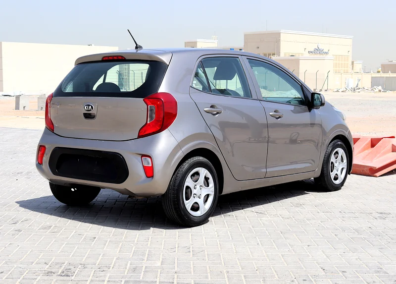 KIA PICANTO - 2019 -GCC - ACCIDENTS FREE خالية من الحوادث -خليجي - رقم 2 -63398621083011114