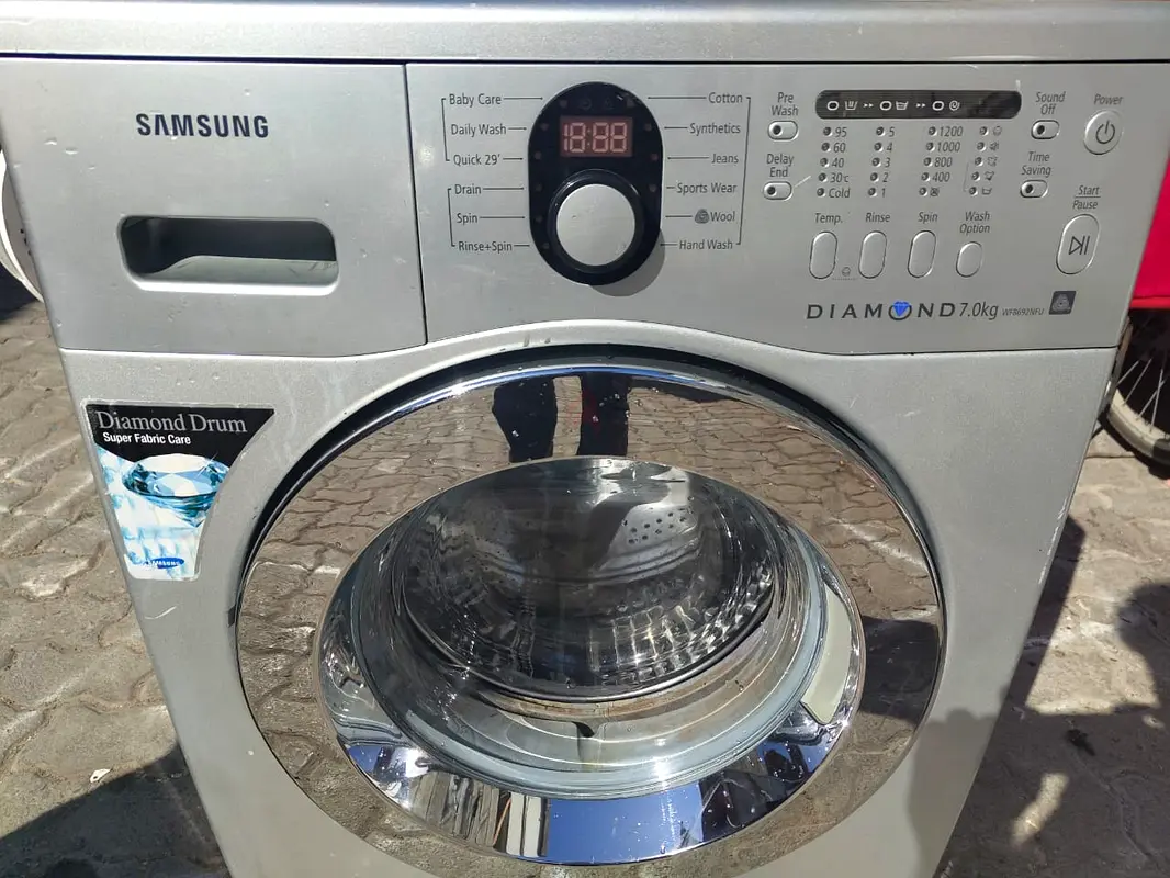 Samsung Diamond 7 Kg Washing Machine - Efficient  Reliable!
