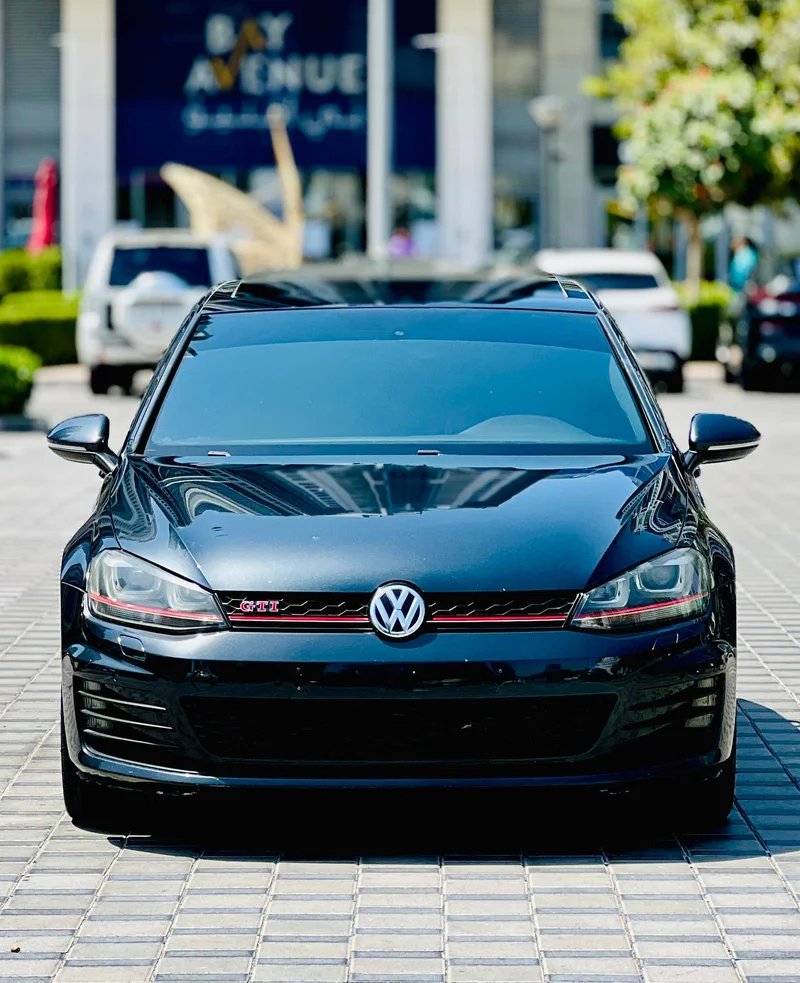 2016 VOLKSWAGEN GOLF GTI GCC SPECS IN EXCELLENT CONDITION62932674892930111