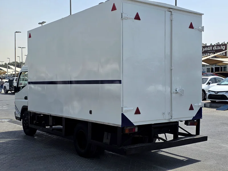 MITSUBISHI CANTER 14FT SHORT CHASSIS 201763226219191554114