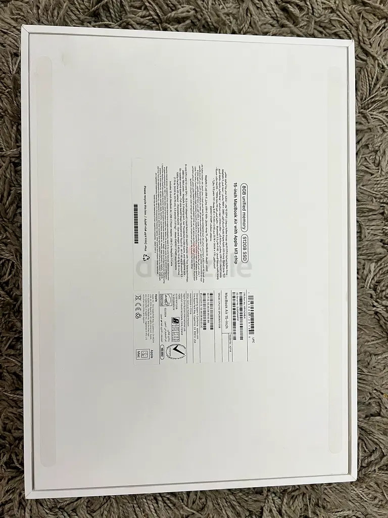 Apple MacBook Air M3 15inch63254995329795116