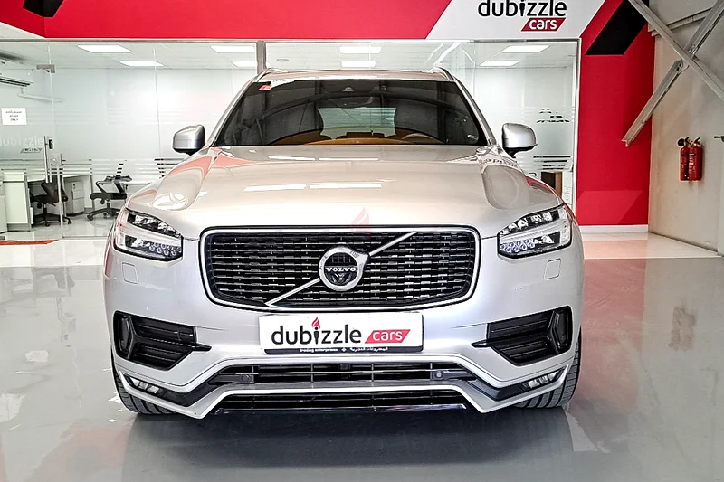 1306 درهم/شهر | فولفو XC90 R ديزاين 2019 | مواصفات خليجية | مرجع#30316663177574693250111