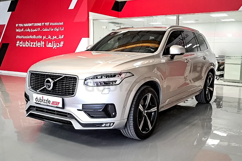 1306 درهم/شهر | فولفو XC90 R ديزاين 2019 | مواصفات خليجية | مرجع#30316663177574693250112