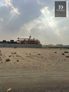 or sale in Sharjah, Al Sajaa S area Industrial land with an area of ​​9785 feet