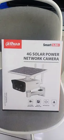 Dahua solar camera