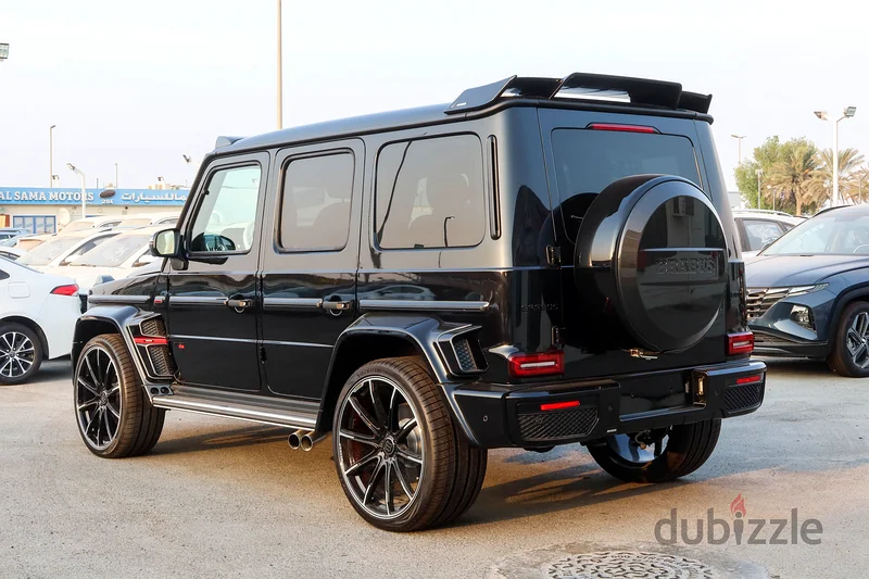 MERCEDES BENZ G63 BRABUS 800HP MODEL 202263177100899202114