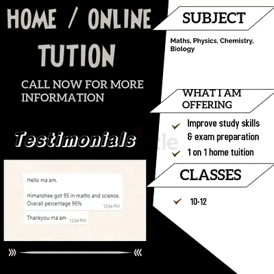 Coaching Grade 12 Science Coaching (Board Preparation) - DPS SCHOOL TEACHER