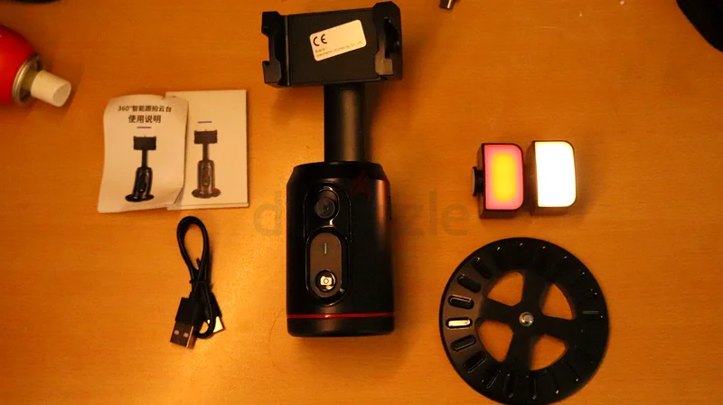 Smart Mini Tripod with Remote and Accessories (build in ai)63201693540353111