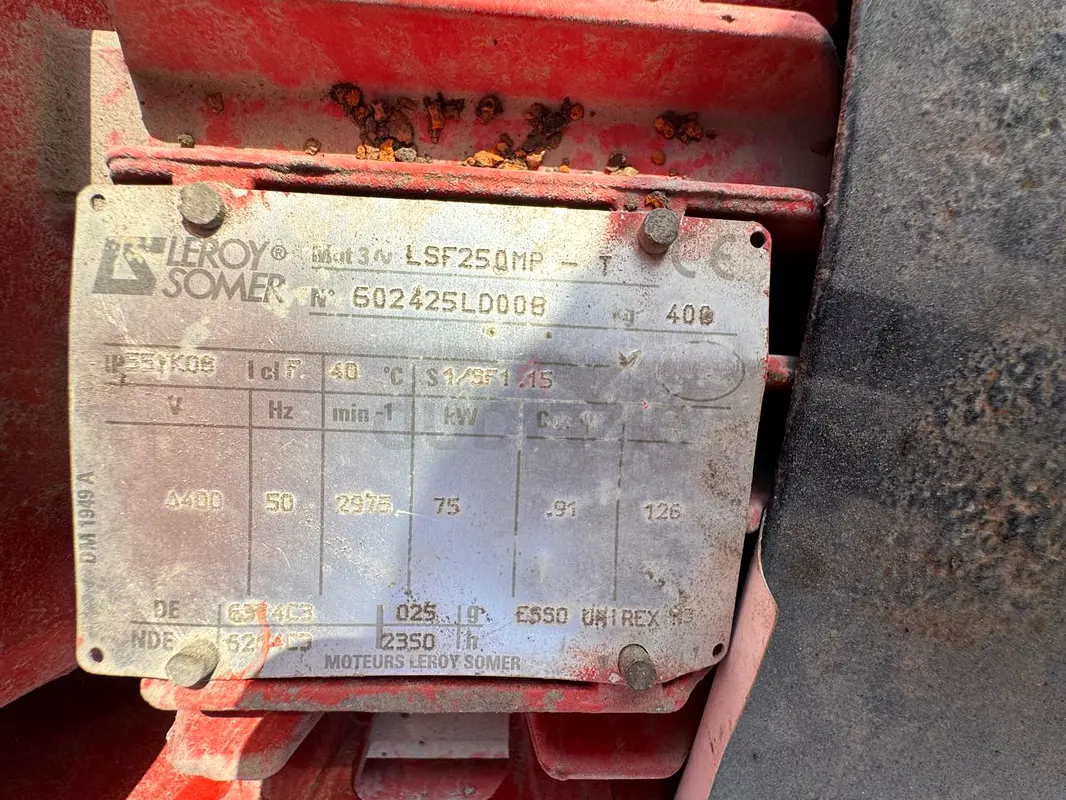Engine and pump63257626921089116