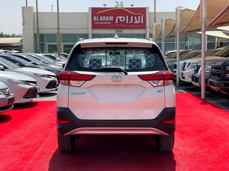 2022 I Toyota Rush EX I Van I Ref#63363177102778497114