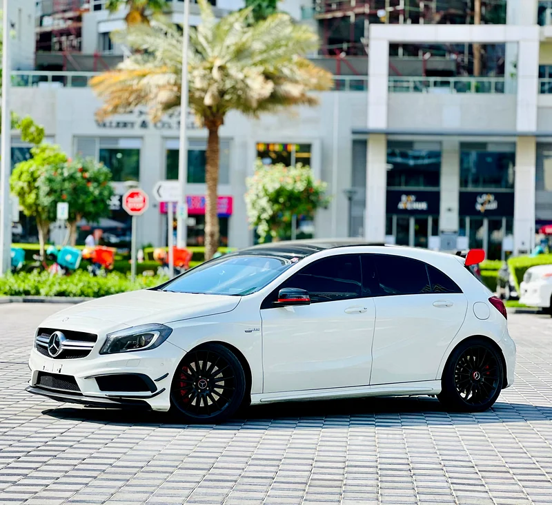 MERCEDES-BENZ A45 AMG 4MATIC GCC SPECS بحالة ممتازة 201462932674871682112