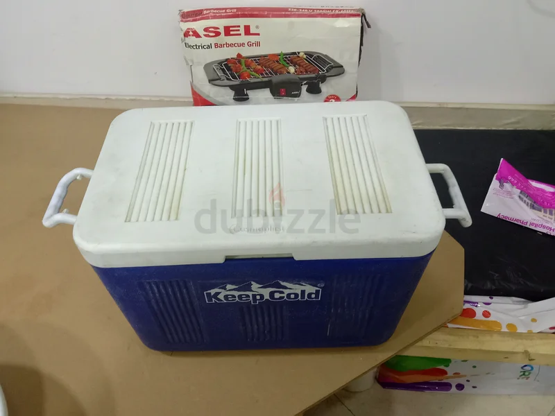 برّد تجربة الشواء الخاصة بك مع ثلاجة كيب كولد هذه!63253472201346111