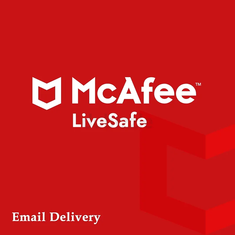 Mcafee antivirus for 3 years one PC632576292567051125