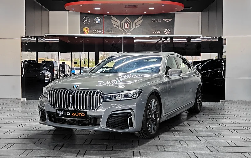 AED 2,200 شهريًا، بي إم دبليو 730LI موديل 2020، فئة M-Sport | ضمان ممتاز | مجهزة بالكامل | سجل صيانة كامل | خليجي63160161797763112