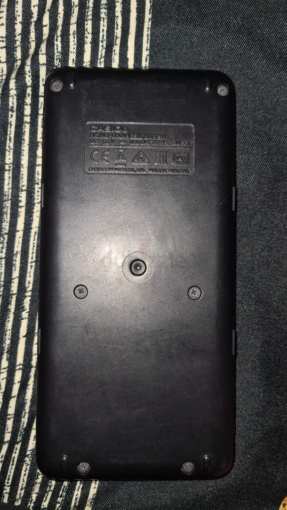 CASIO CALCULATOR63262402366978111