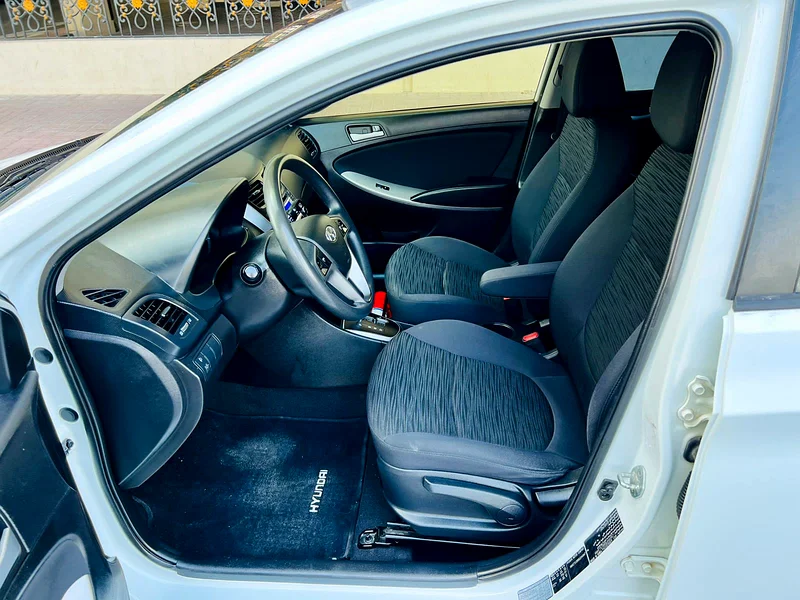 HYUNDAI ACCENT 2016 MODEL WHITE LOW KM REF.494763406902782338113